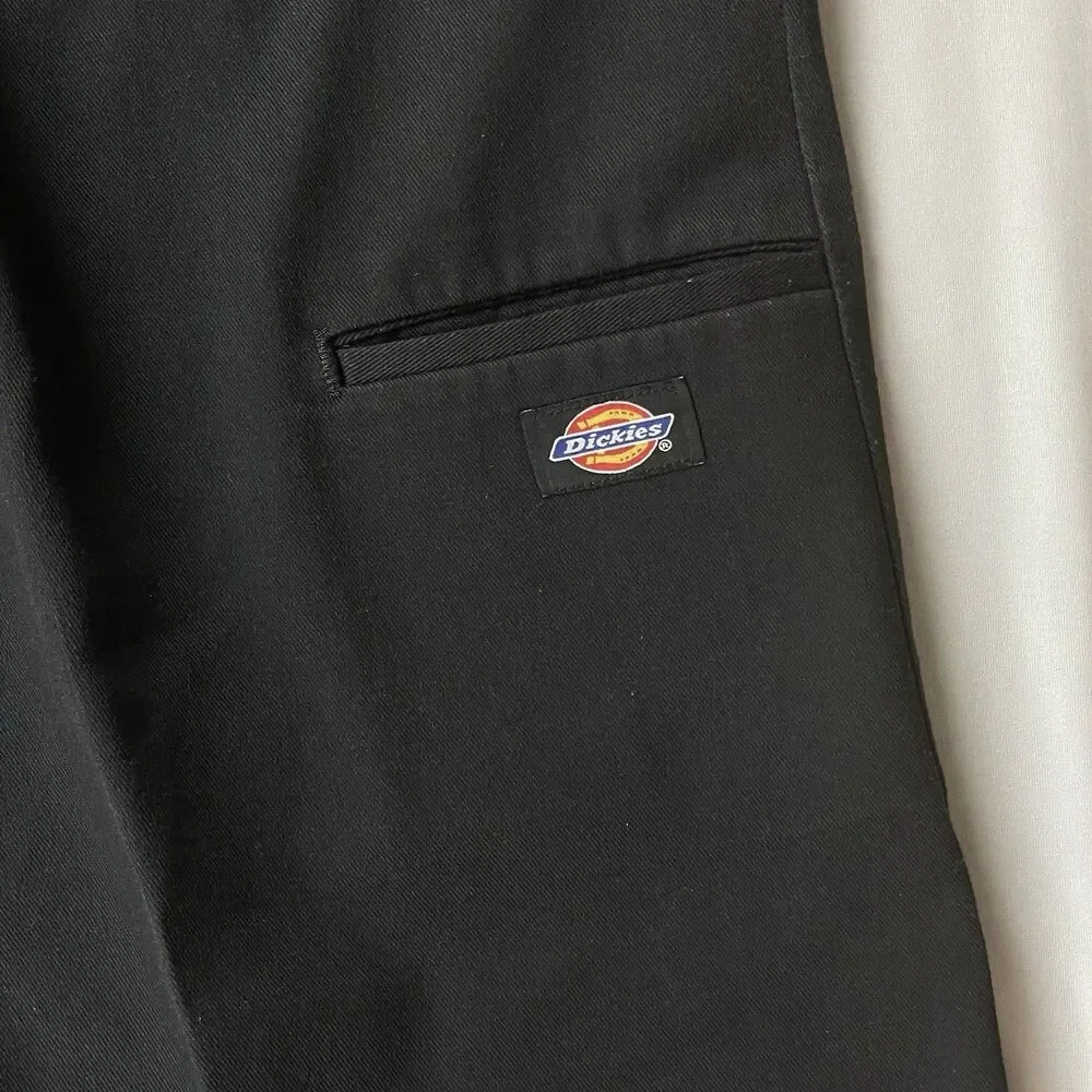 Dickies Double Knee Work Pants Men’s 34x33 Black Menswear Streetwear Urban